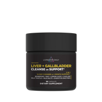 Livingood Daily Liver + Gallbladder Cleanse or Support