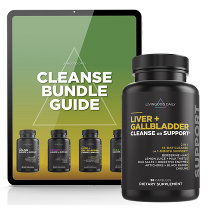 Livingood Daily Liver + Gallbladder Cleanse or Support