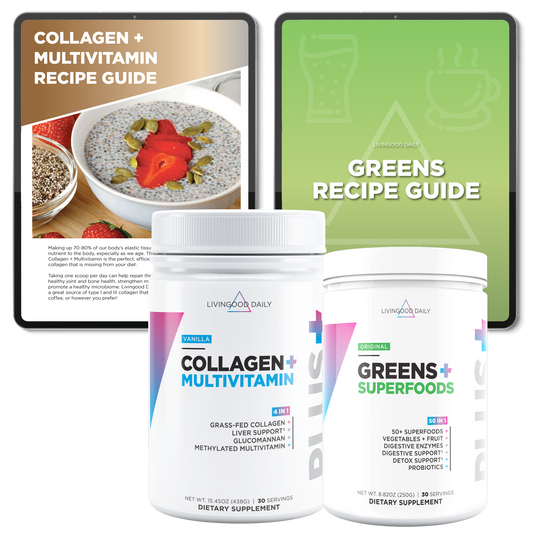 Livingood Daily Collagen and Greens Recipe Bundle
