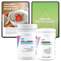 Livingood Daily Collagen and Greens Recipe Bundle
