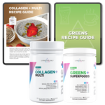 Livingood Daily Collagen and Greens Recipe Bundle
