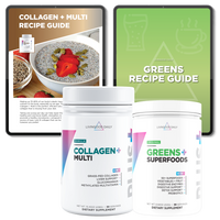 Livingood Daily Collagen and Greens Recipe Bundle