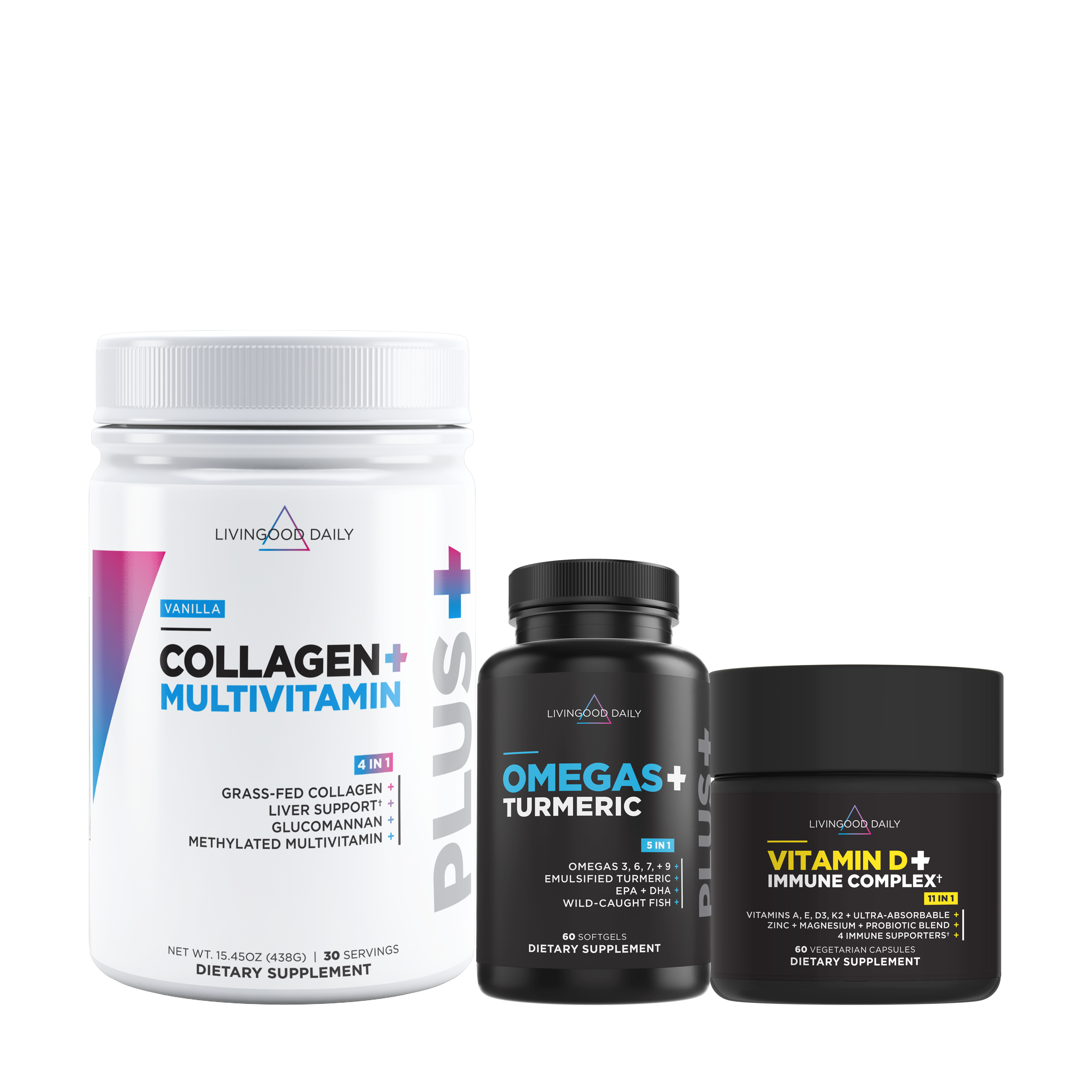 Livingood Daily Core Bundle