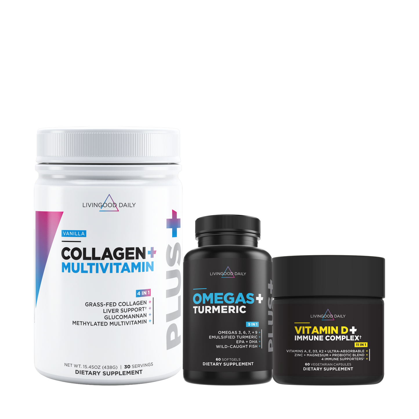 Livingood Daily Core Bundle