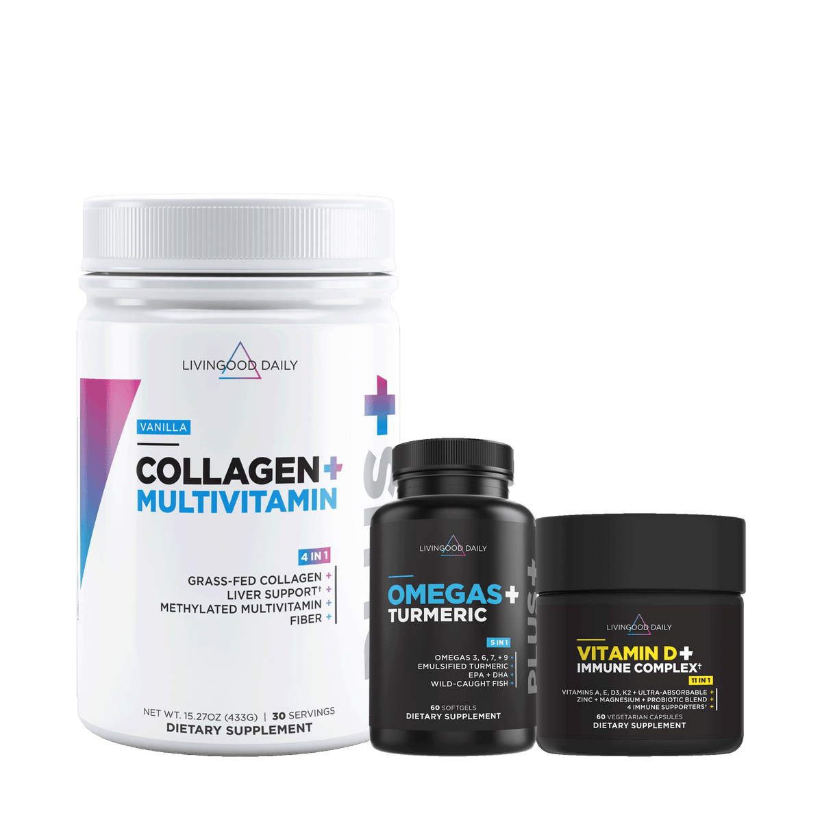 Livingood Daily Core Bundle