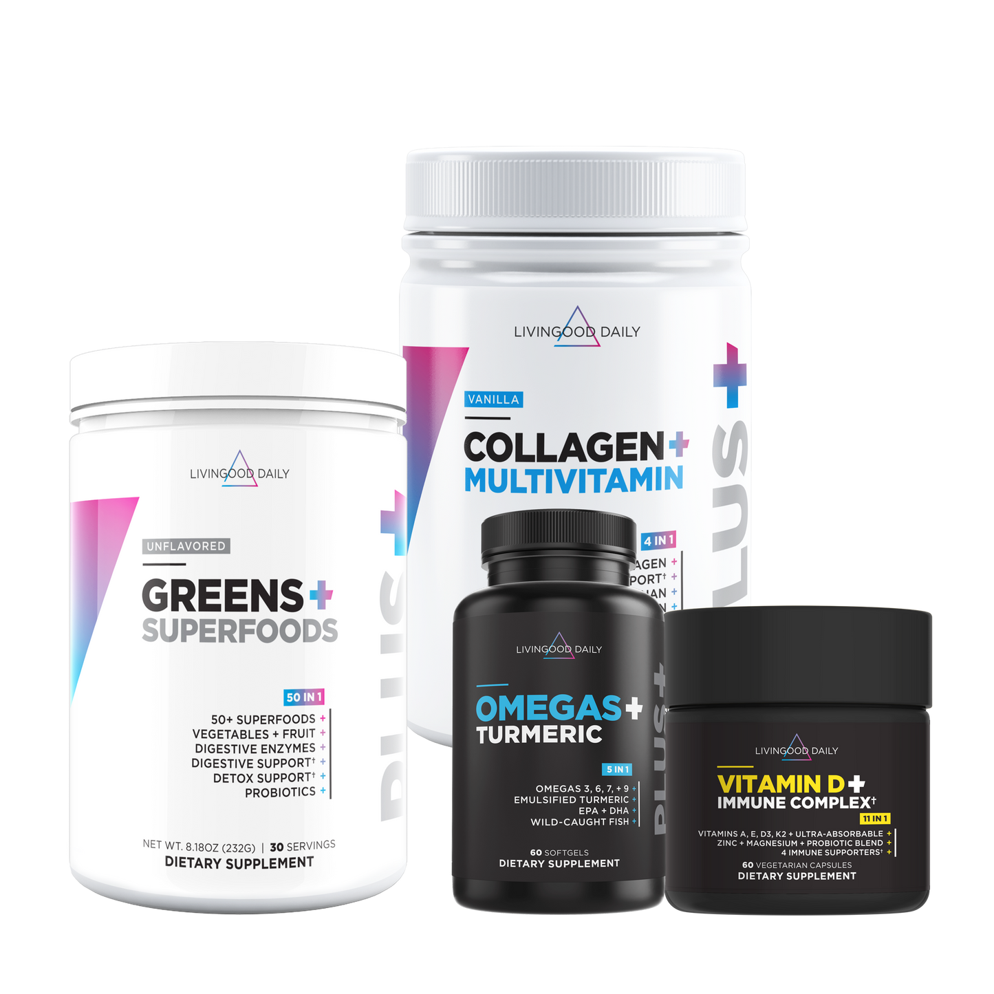 Livingood Daily Plus Bundle