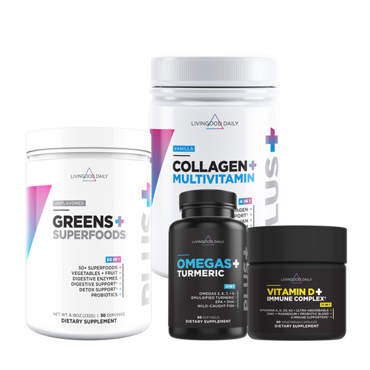 Livingood Daily Plus Bundle