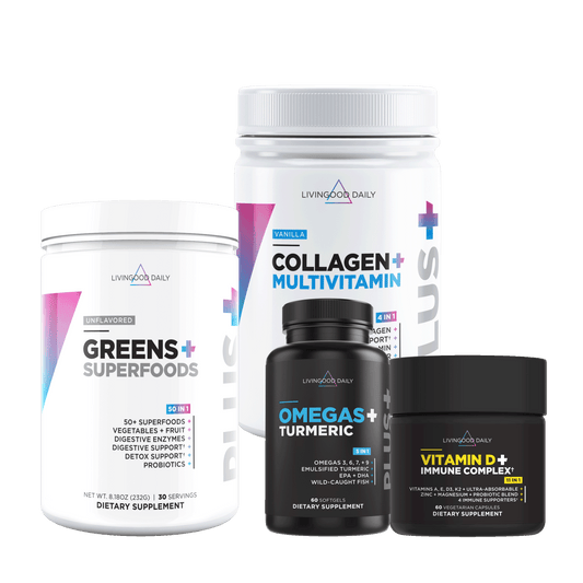 Livingood Daily Plus Bundle