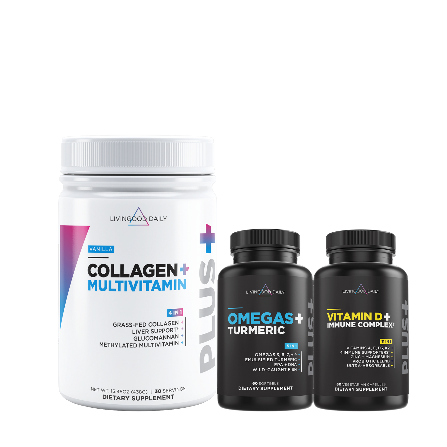 Livingood Daily Core Bundle