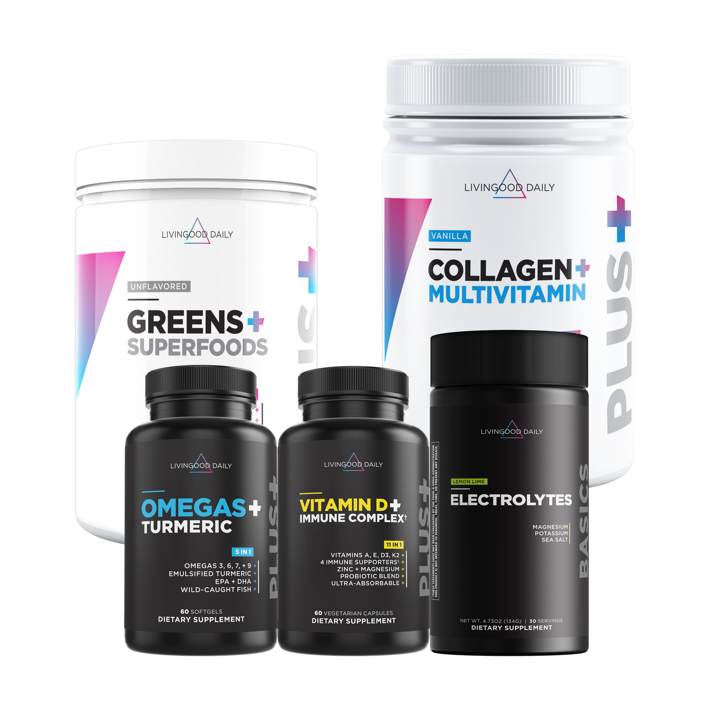 Livingood Daily Complete Bundle