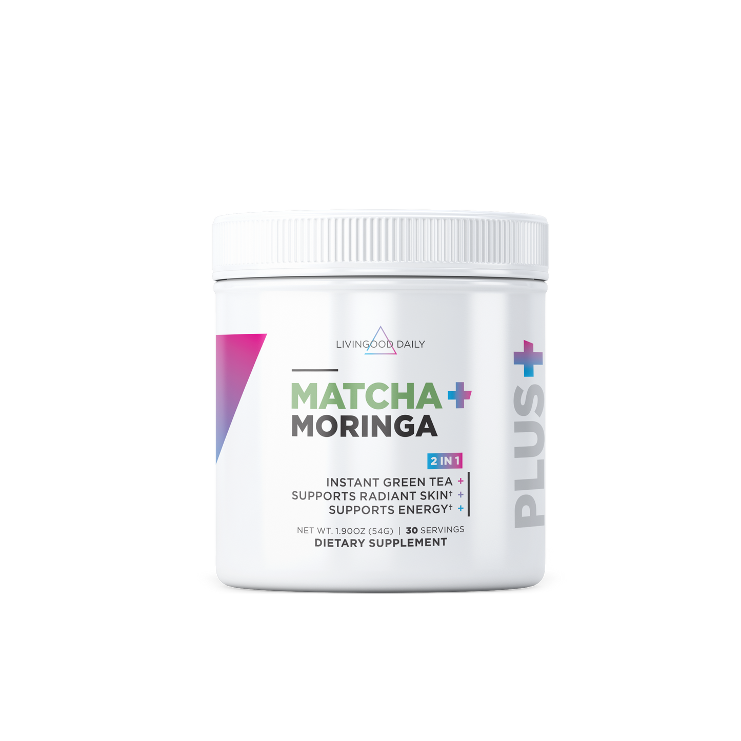 Livingood Daily Matcha + Moringa