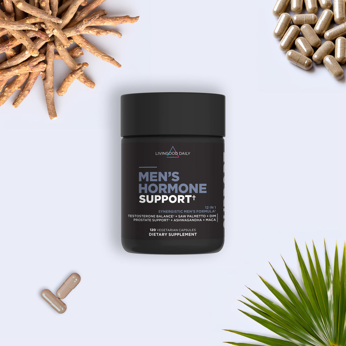 Livingood Daily Men's Hormone Support