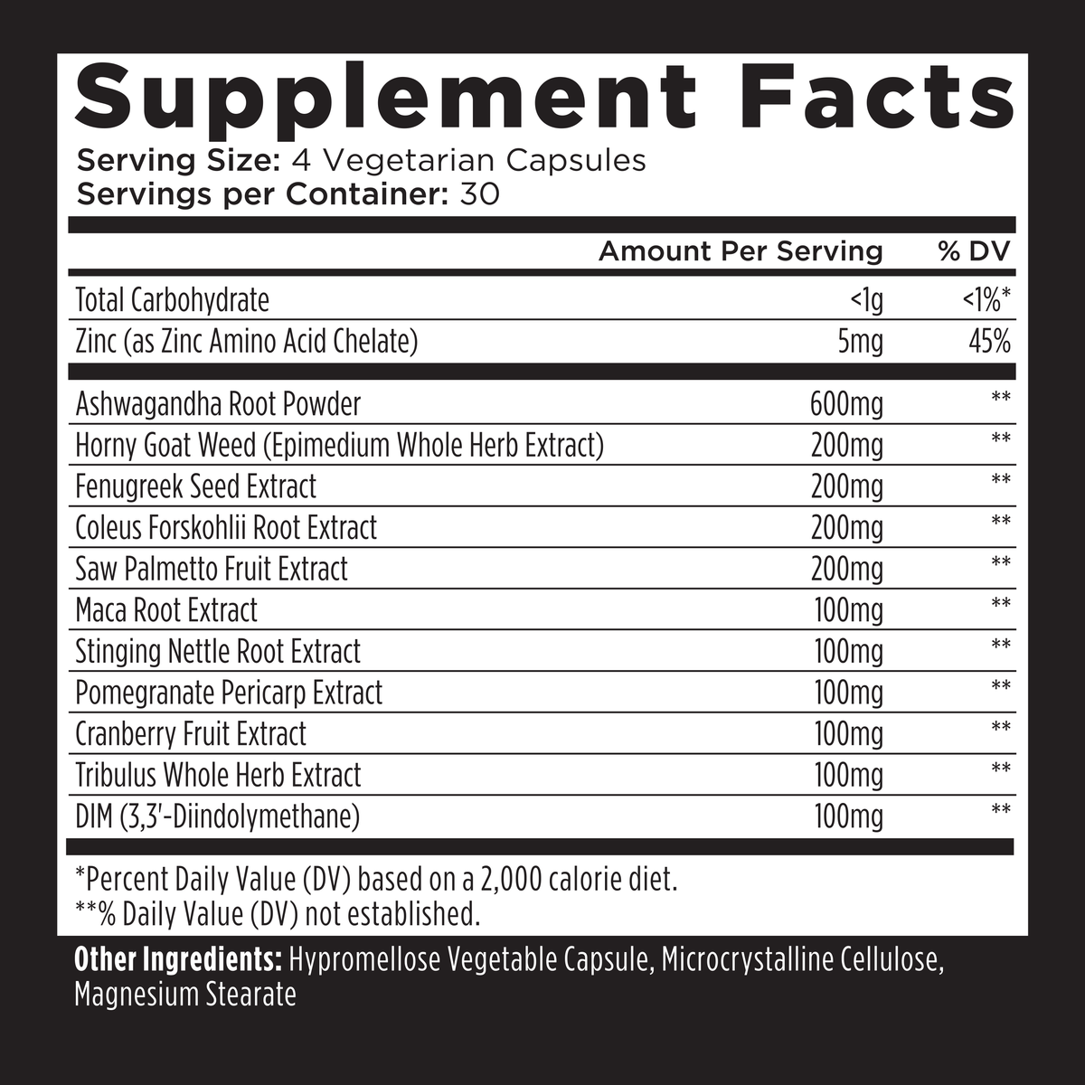 Livingood Daily Men's Hormone Support (3-Pack)