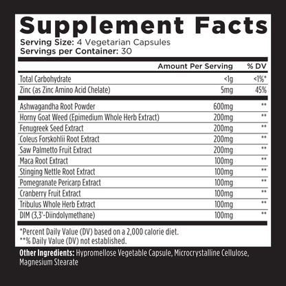 Livingood Daily Men's Hormone Support (3-Pack)
