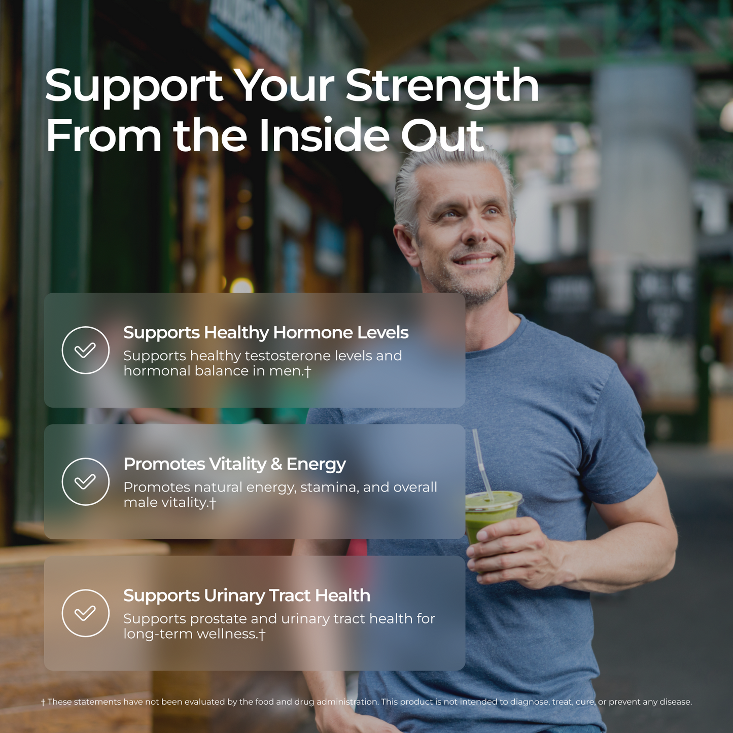 Livingood Daily Men's Hormone Support