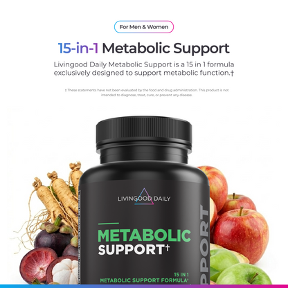 Livingood Daily Metabolic Support