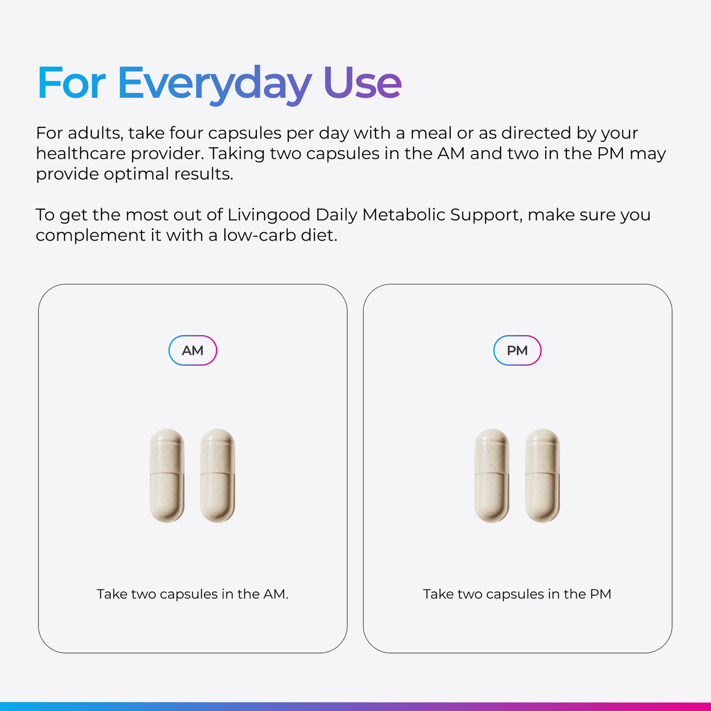 Livingood Daily Metabolic Support