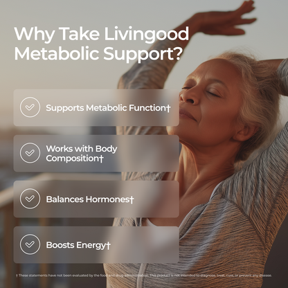 Livingood Daily Metabolic Support