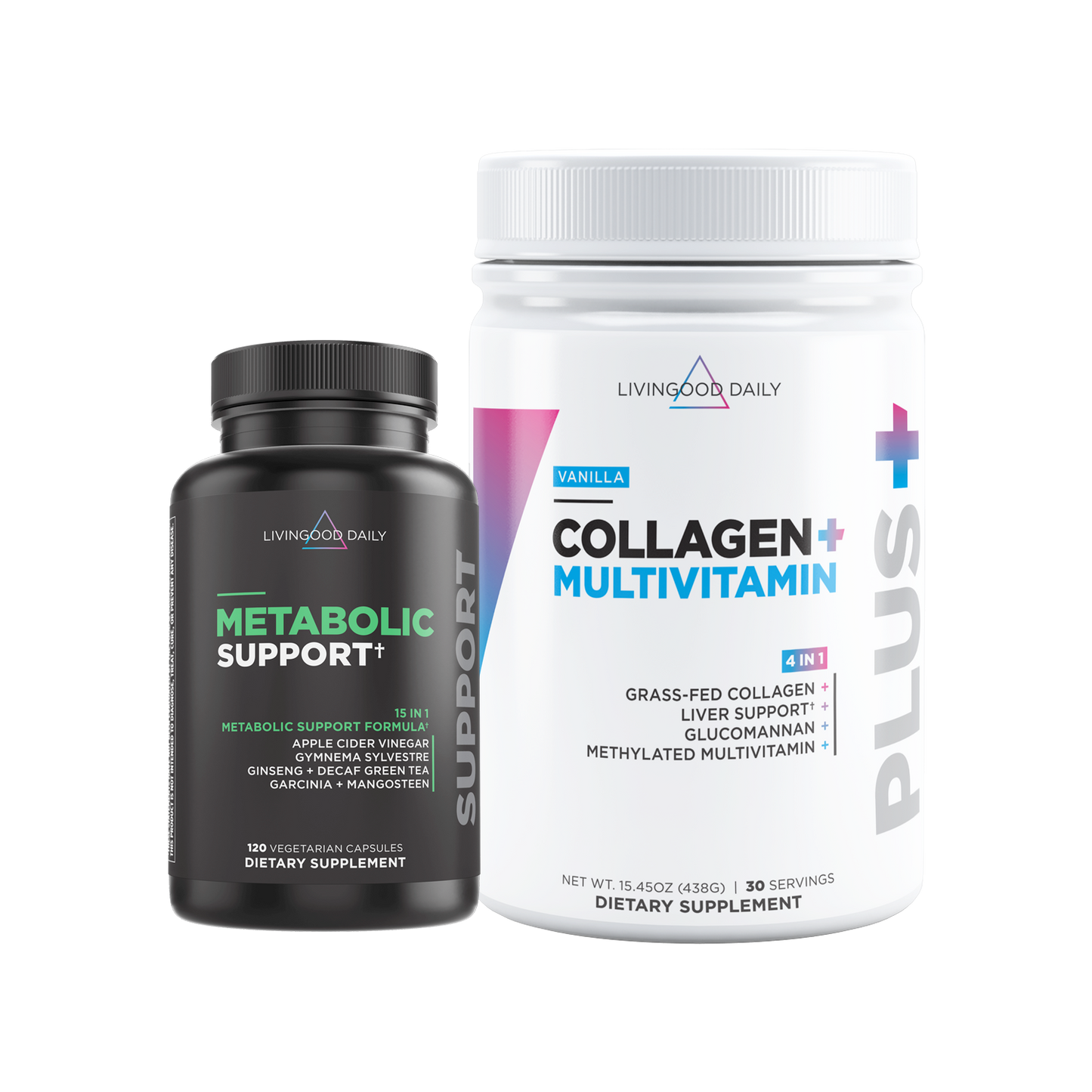 Livingood Daily Metabolism Support Bundle