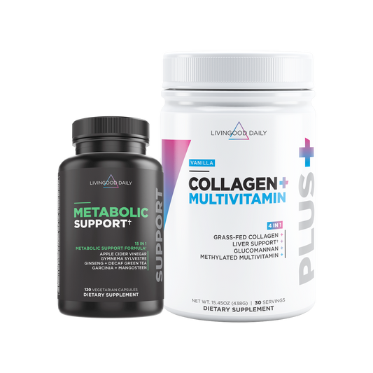 Livingood Daily Metabolism Support Bundle