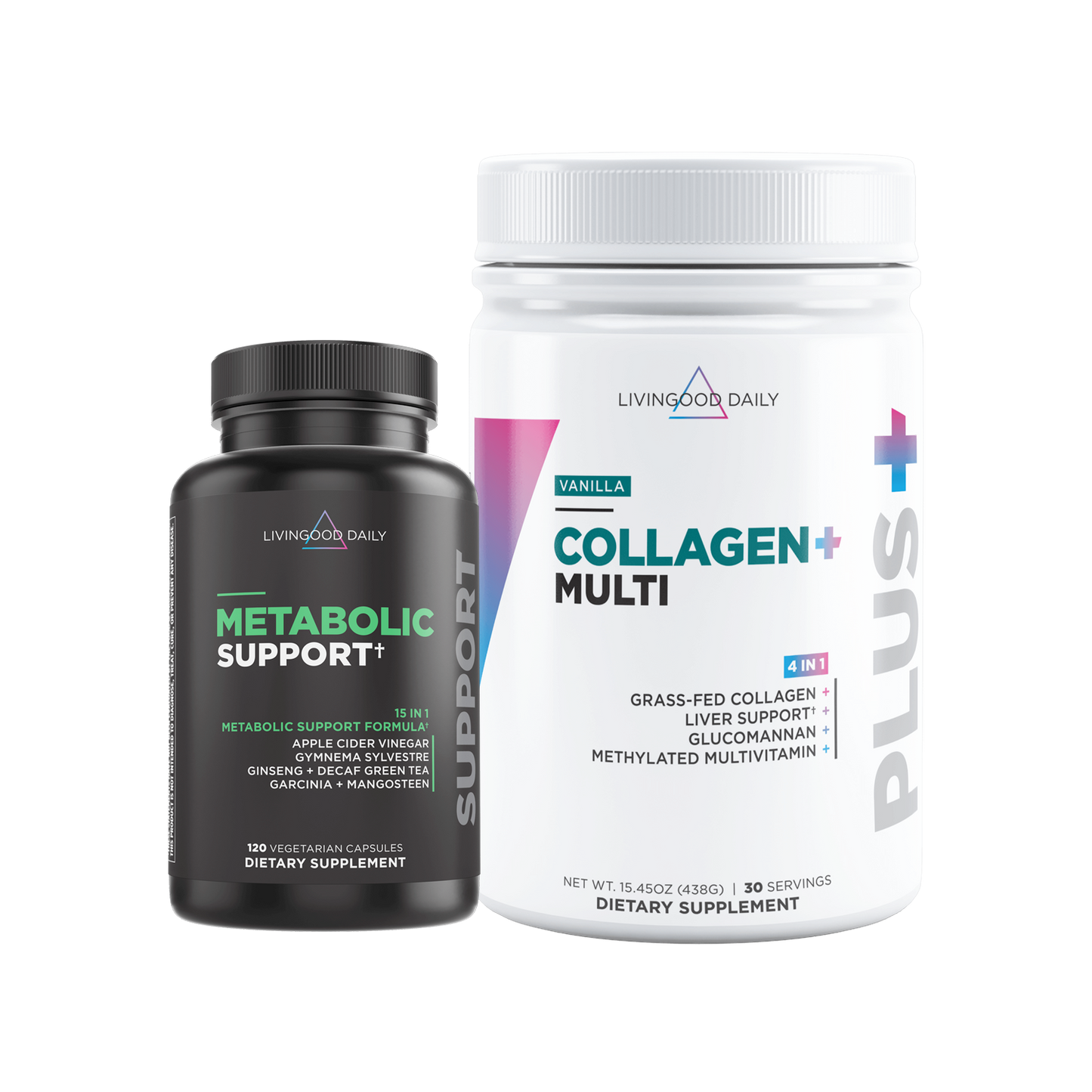 Livingood Daily Metabolism Support Bundle