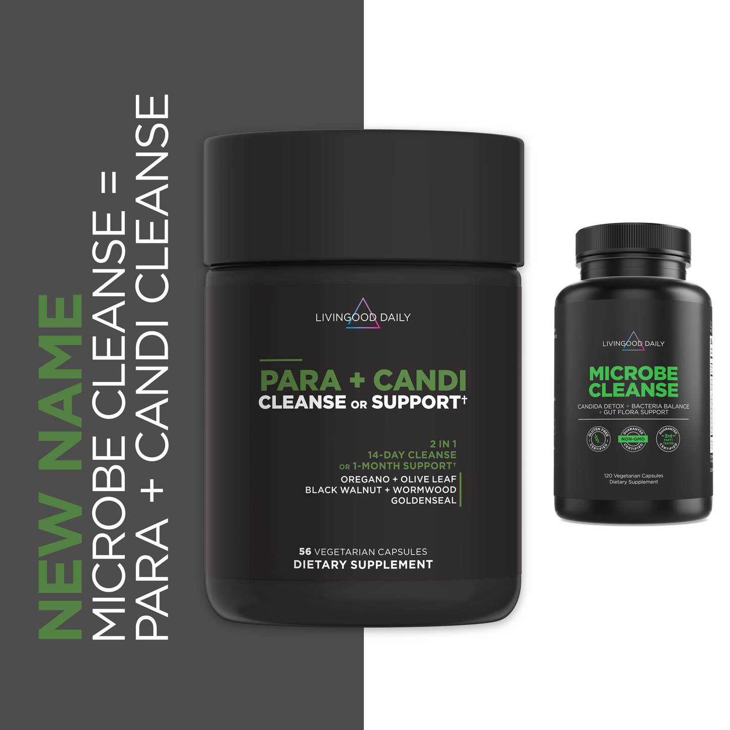 Livingood Daily Para + Candi Cleanse or Support