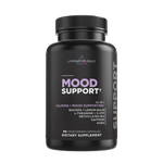 Livingood Daily Mood Support dietary supplement bottle with vegetarian capsules