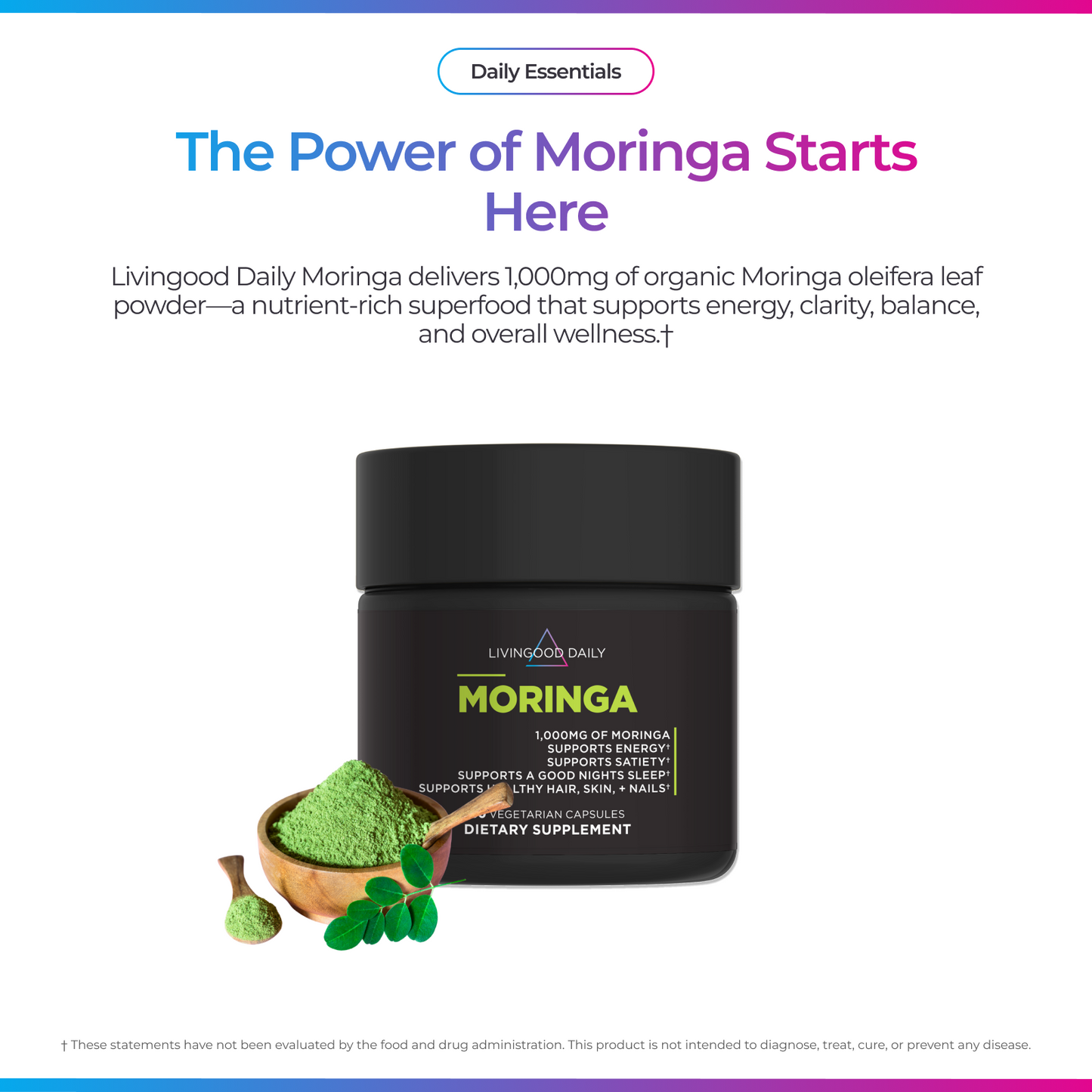 Livingood Daily Moringa