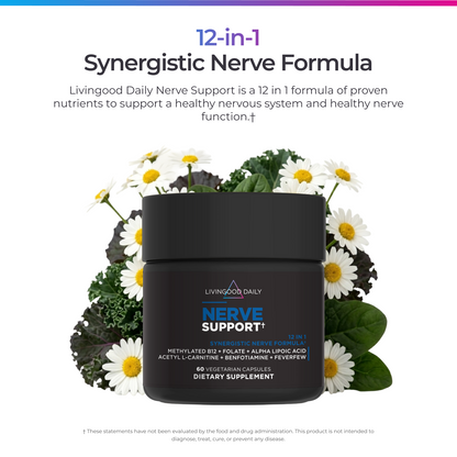 Livingood Daily Nerve Support