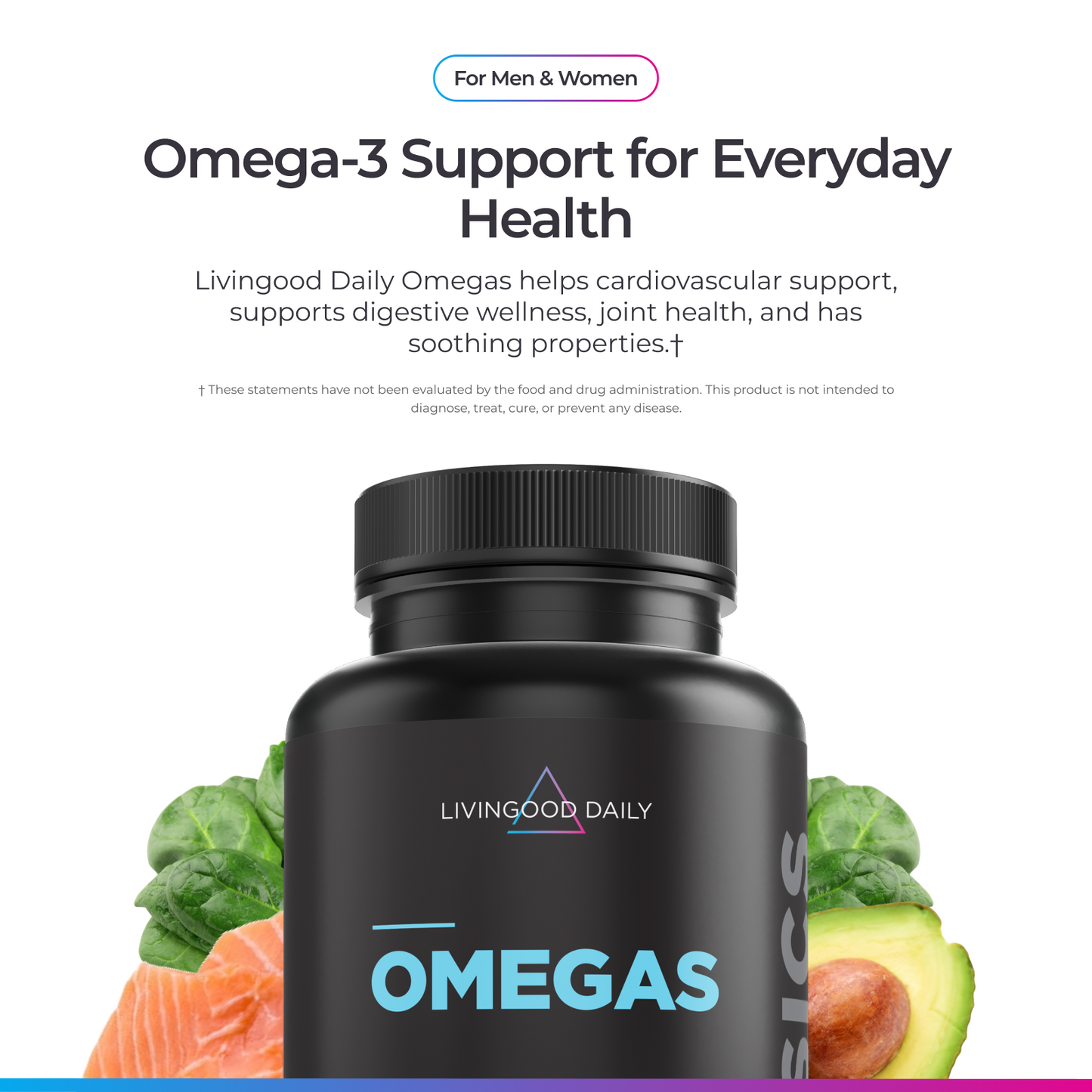 Livingood Daily Omegas