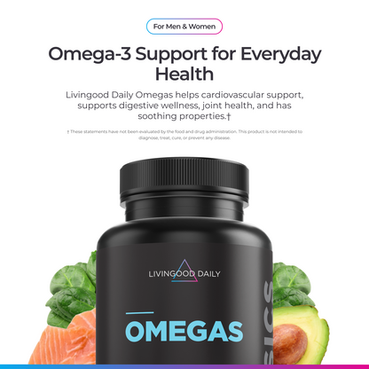 Livingood Daily Omegas