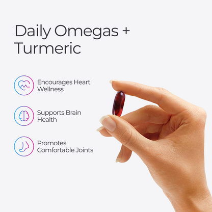 Livingood Daily Omegas + Turmeric