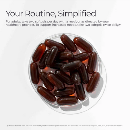 Livingood Daily Omegas + Turmeric