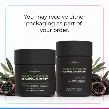 Livingood Daily Para + Candi Cleanse or Support