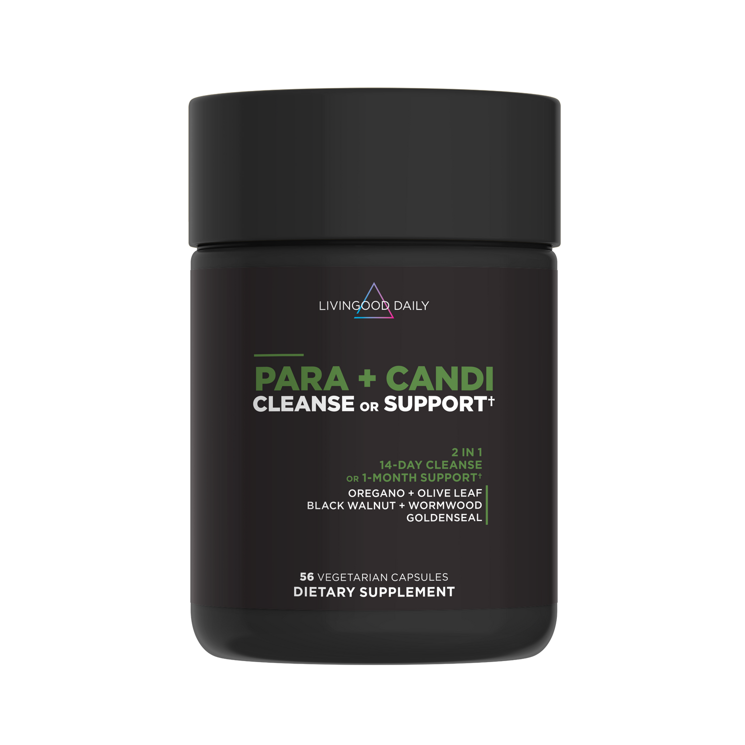 Livingood Daily Para + Candi Cleanse or Support