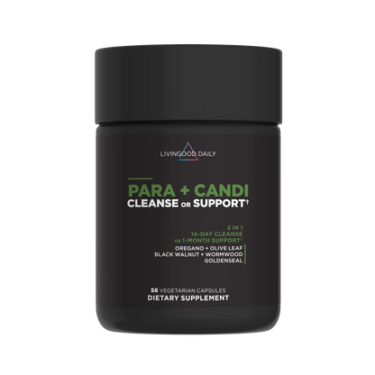 Livingood Daily Para + Candi Cleanse or Support