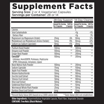 Livingood Daily Para + Candi Cleanse or Support