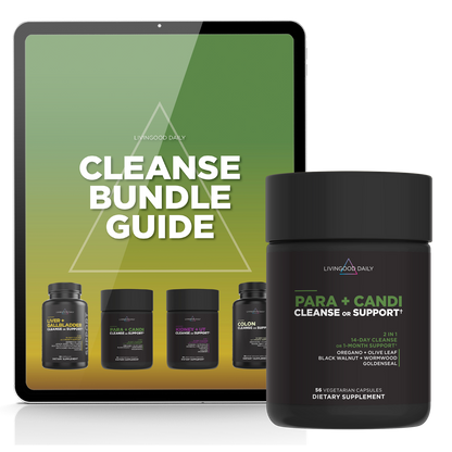 Livingood Daily Para + Candi Cleanse or Support