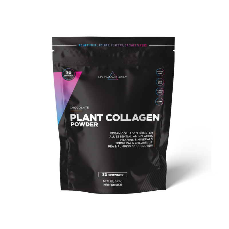 CLEARANCE DEAL! Livingood Daily Plant Collagen + Greens (Chocolate)