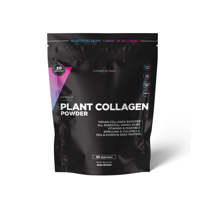 CLEARANCE DEAL! Livingood Daily Plant Collagen + Greens (Vanilla)