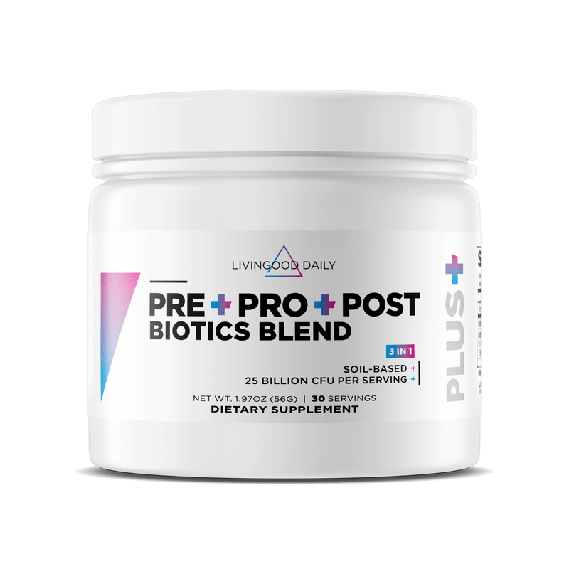 Livingood Daily Pre-Pro-Post Biotics Blend