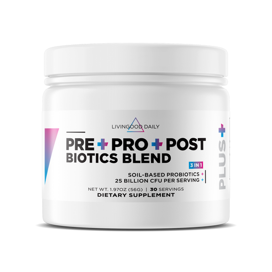 Livingood Daily Pre-Pro-Post Biotics Blend