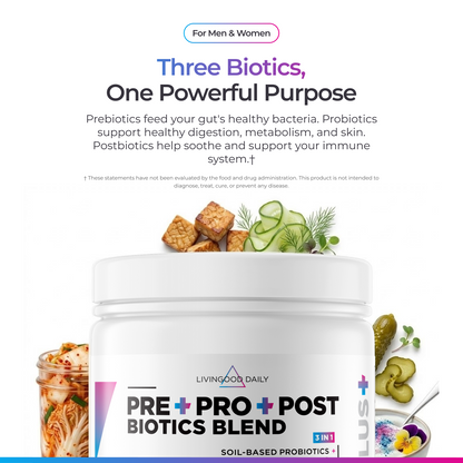 Livingood Daily Pre-Pro-Post Biotics Blend