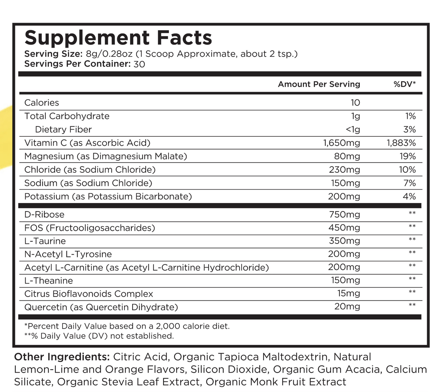 supplement-facts-label-nutritional-information-servings-per-container-dietary-ingredients