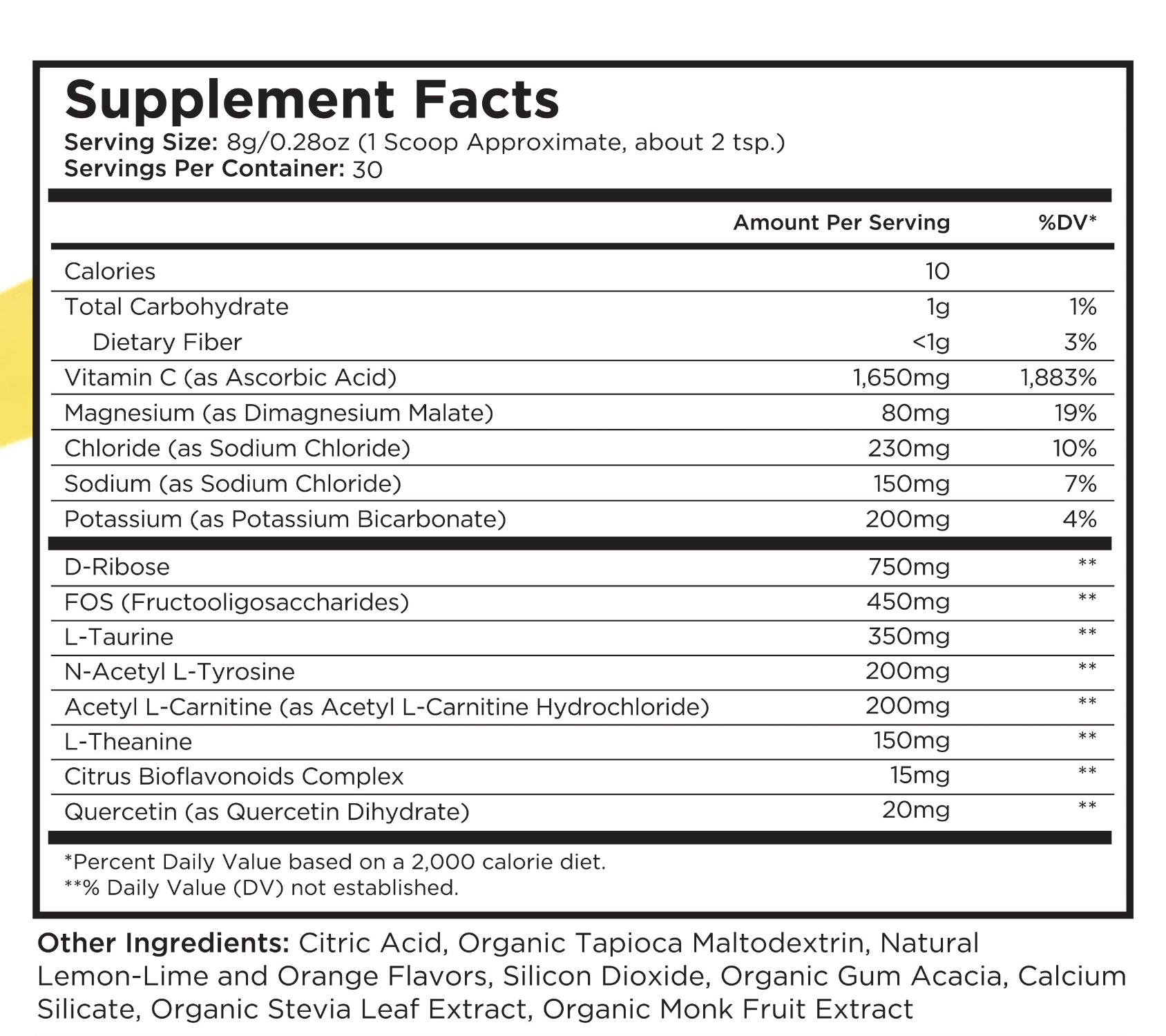 supplement-facts-label-nutritional-information-servings-per-container-dietary-ingredients