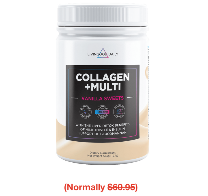 Livingood Daily Collagen + Multi (Vanilla Sweets)