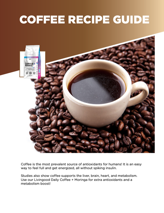 Coffee Recipe Guide [Downloadable PDF]