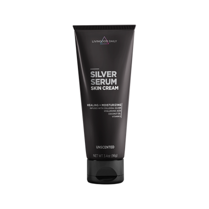 Livingood Daily Silver Serum Skin Cream