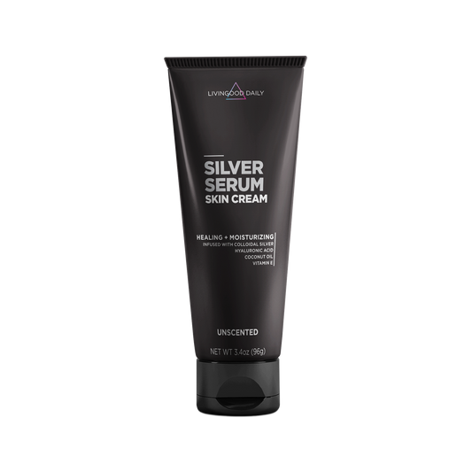 Livingood Daily Silver Serum Skin Cream