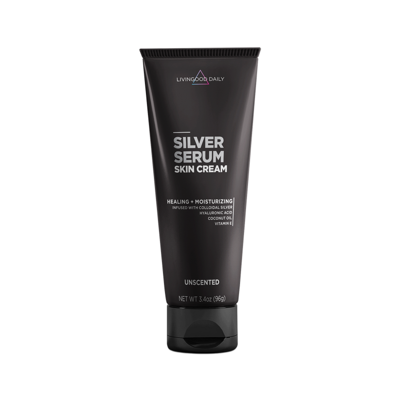 Livingood Daily Silver Serum Skin Cream